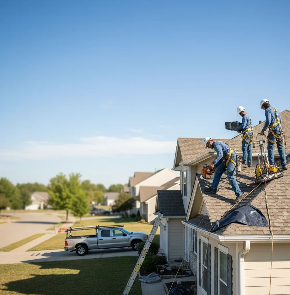 Commercial Roof Repair in Unity, ME